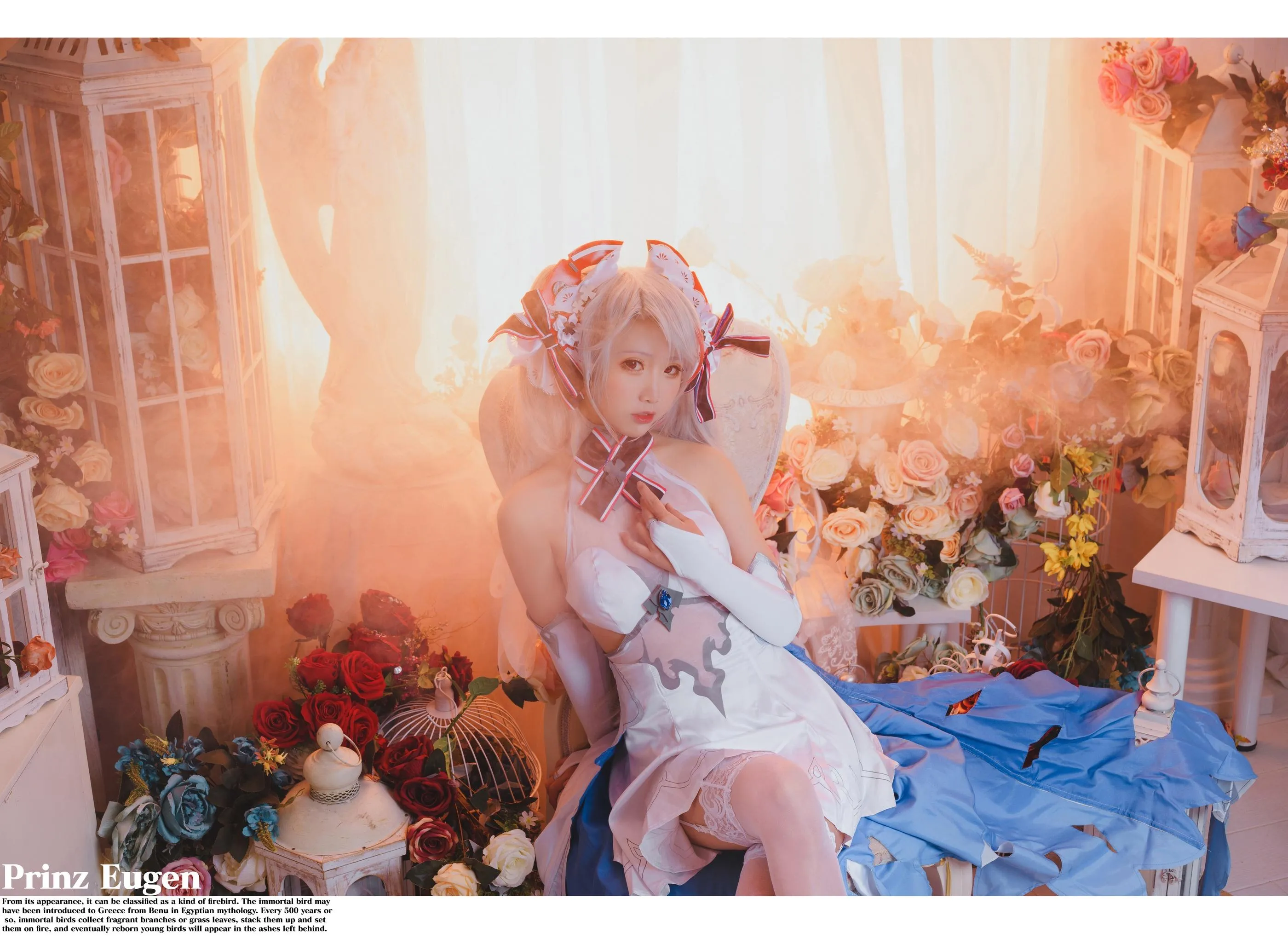 面饼仙儿 – NO.54 欧根花嫁-排版 [9P]插图5